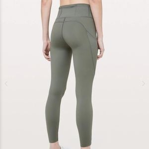 Lululemon Fast and Free 25" leggings